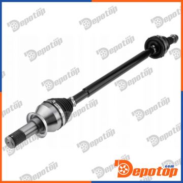 Demi-Arbre de Transmission ATM arrière droite pour JAGUAR | NPW-JG-012, JA125R